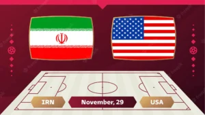 زمان بازی ایران و آمریکا