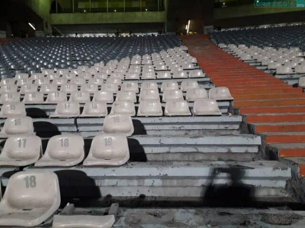 فاجعه متروپل در ورزشگاه آزادی تهران