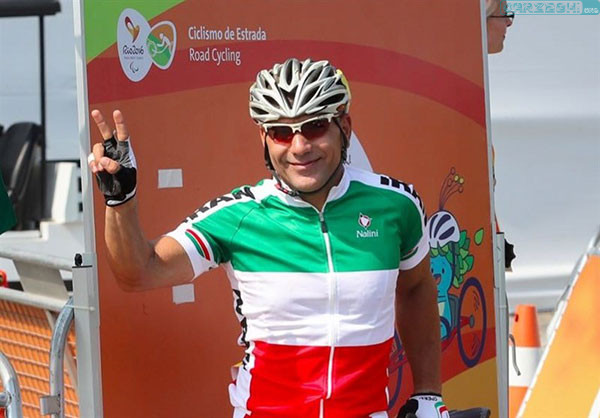 بهمن گلبارنژاد (دوچرخه سواری جانبازان)