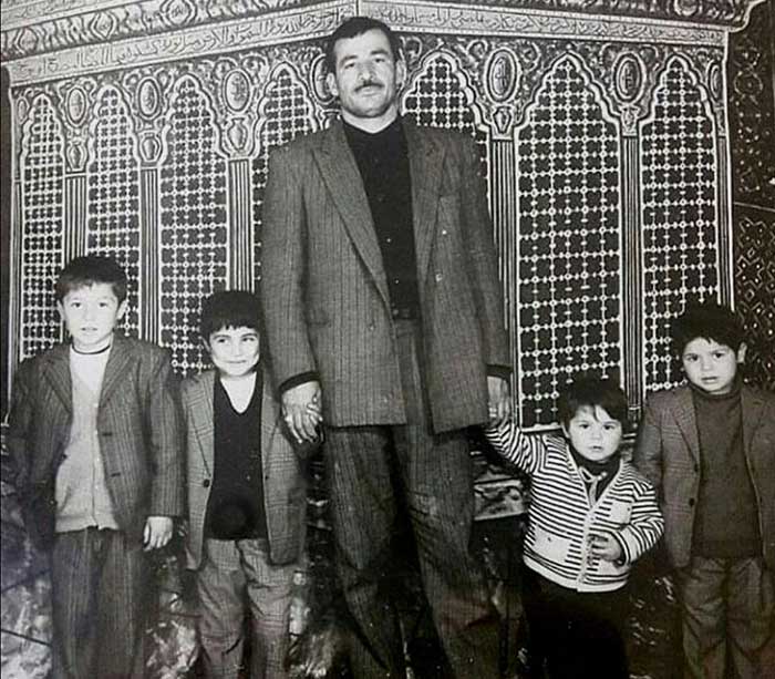 علی دایی و خانواده اش