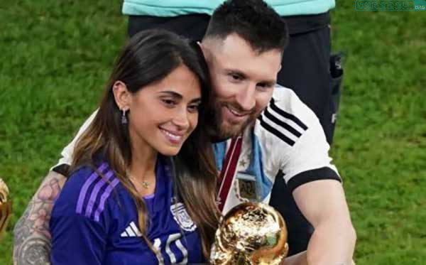همسر مسی فاتح جام جهانی مردان