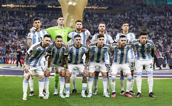 تیم ملی آرژانتین در جام قطر