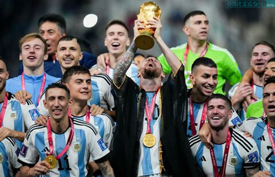 پایان فینال 2022 آرژانتین قهرمان جام جهانی شد