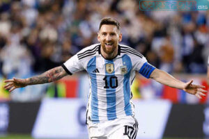 مسی فوق ستاره آرژانتین