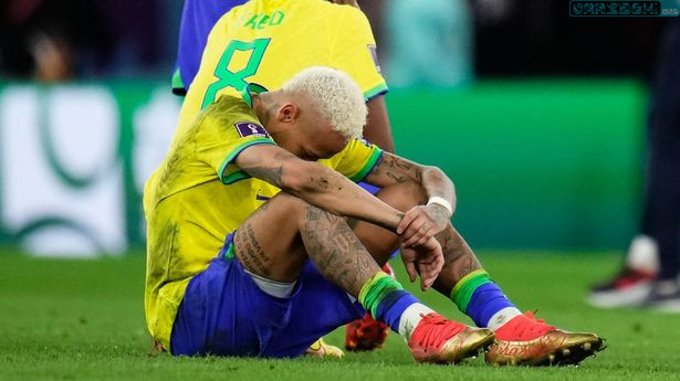نیمار و حذف برزیل از جام