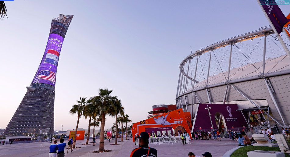 ورزشگاهی در قطر