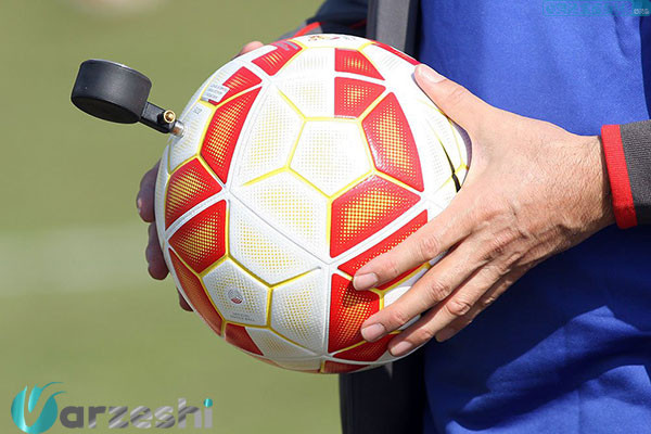 چگونه توپ فوتبال را بدون تلمبه باد کنیم؟