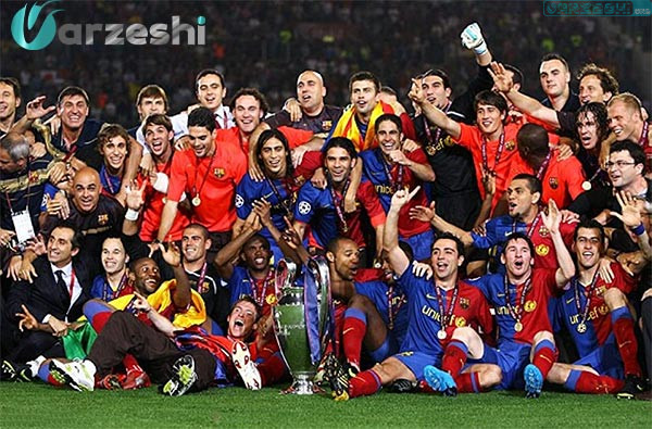 حضور بارسلونا در final سال 2009