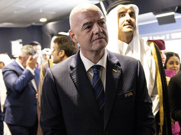 اشتباه بزرگ رئیس فیفا در نام خلیج فارس