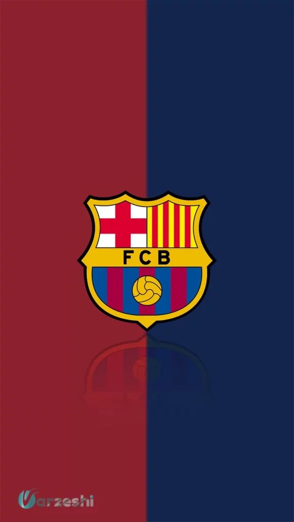 تصاویر لوگو باشگاه بارسلونا برای بکگراند موبایل