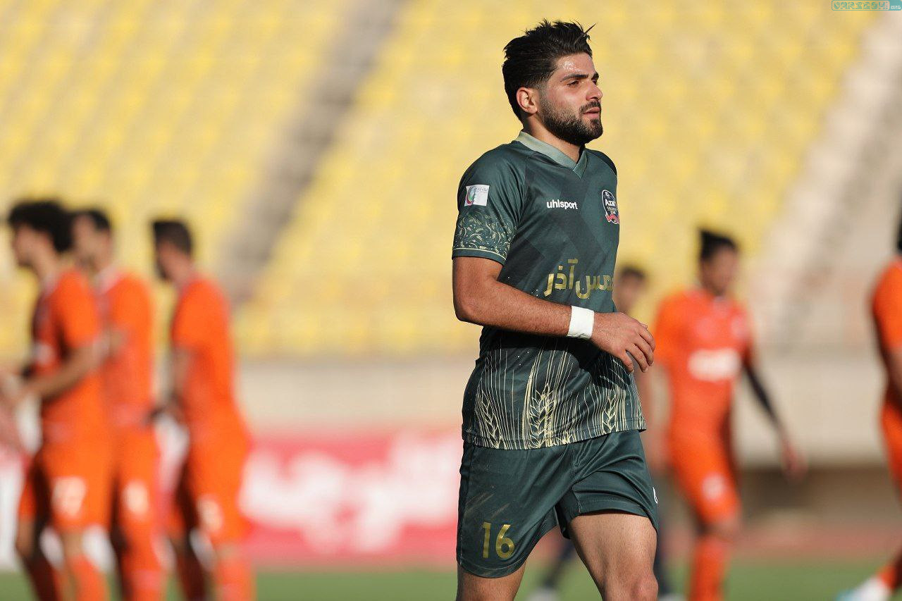 رحمان جعفری نوید ستاره جدید در فوتبال ایران 