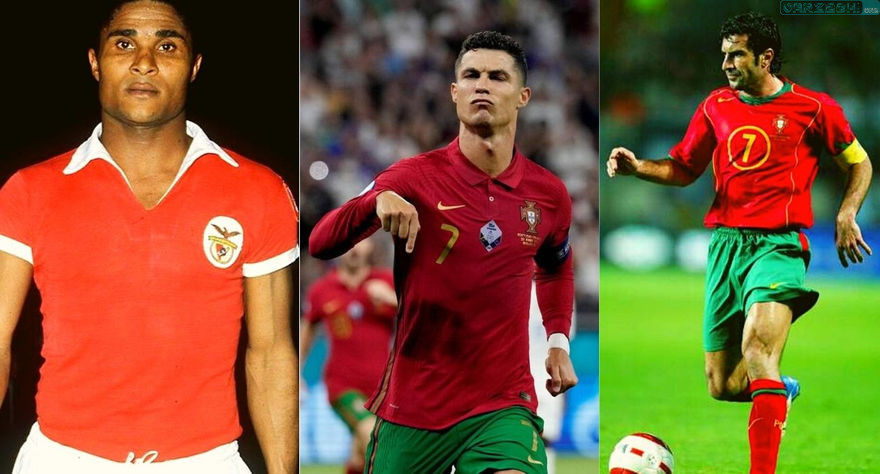 بهترین بازیکنان پرتغال