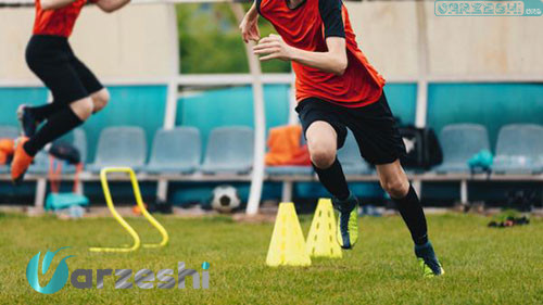 تمرینات افزایش سرعت در فوتبال
