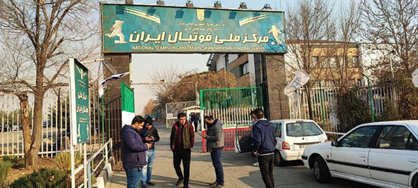 قلعه نویی و فرهاد مجیدی بر روی نیمکت تیم ملی فوتبال ایران