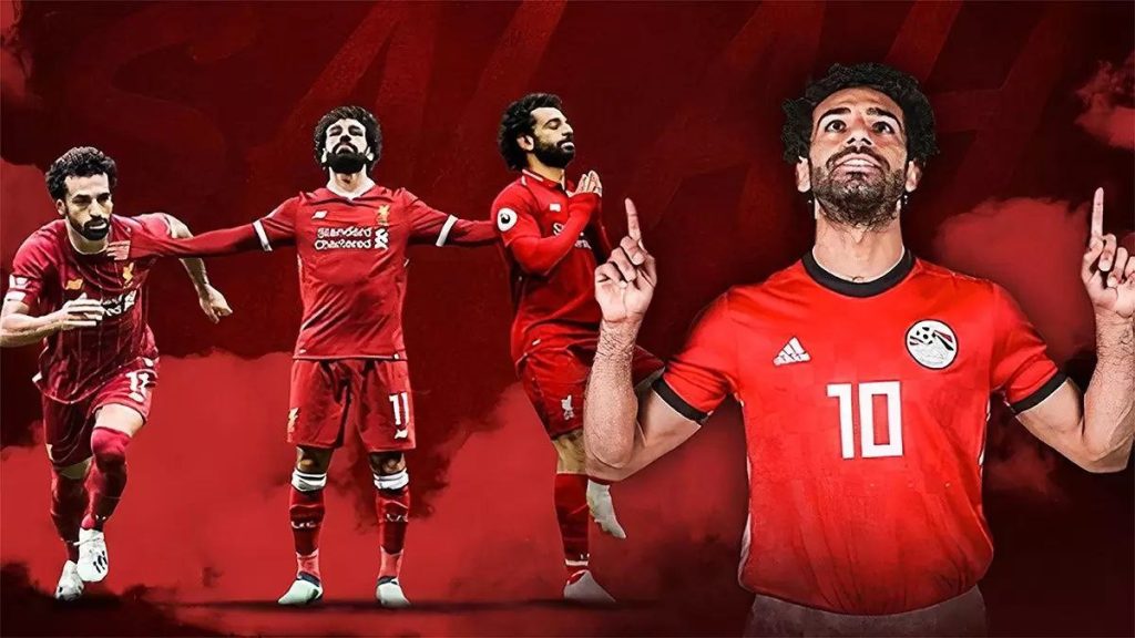 بیوگرافی محمد صلاح و همسرش