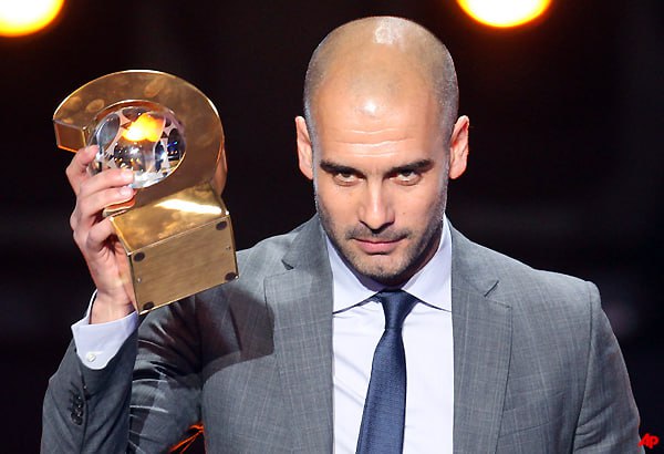 گواردیولا و جایزه برترین مربی سال 2012