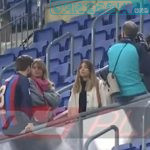 جرارد پیکه بازیکن بارسلونا و همسرش جدیدش