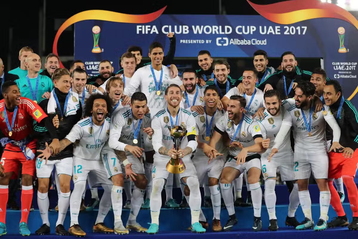 رئال مادرید پر افتخارترین تیم جام باشگاه های جهان
