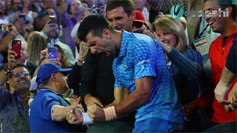 نوواک جوکوویچ قهرمان اوپن استرالیا 2023
