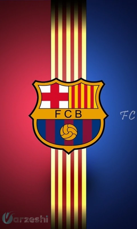 لوگو بارسلونا برای گوشی