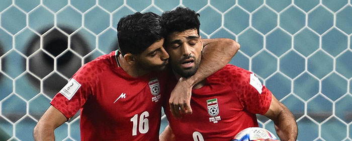 ترابی و طارمی در کنار همدیگر در جام جهانی 2022 قطر