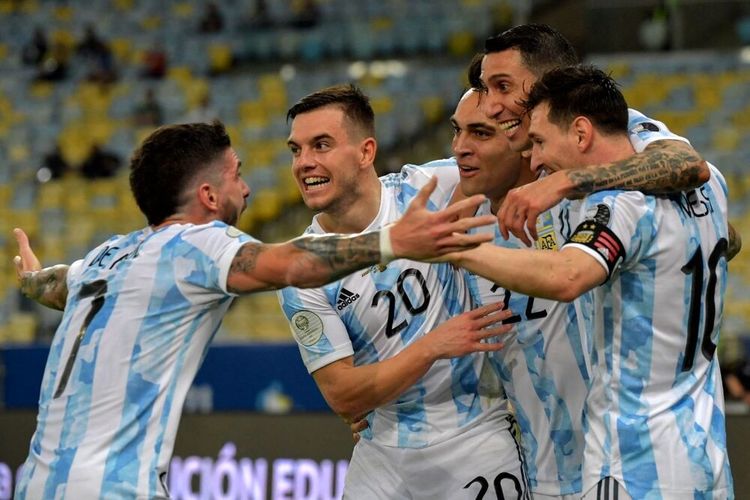قهرمانی آرژانتین در جام جهانی 2022