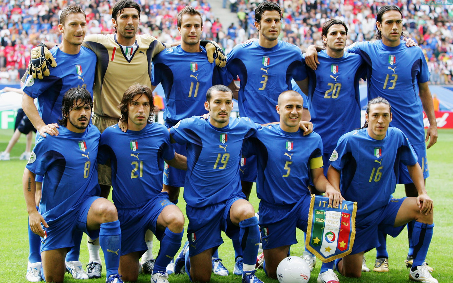 آشتی دوباره ایتالیایی ها با جام جهانی 