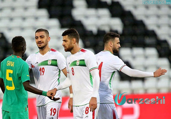 ایا تیم ملی فوتبال ایران از جام جهانی حذف شد