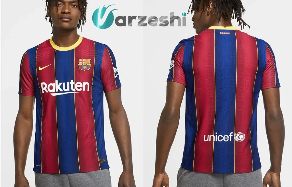 لباس بارسلونا در سال 2021