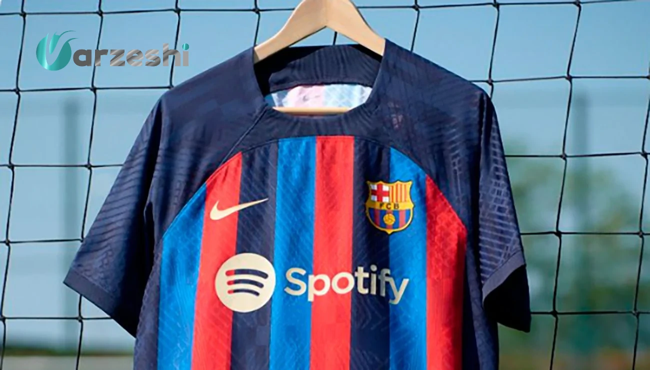 لباس بارسلونا در سال 2022