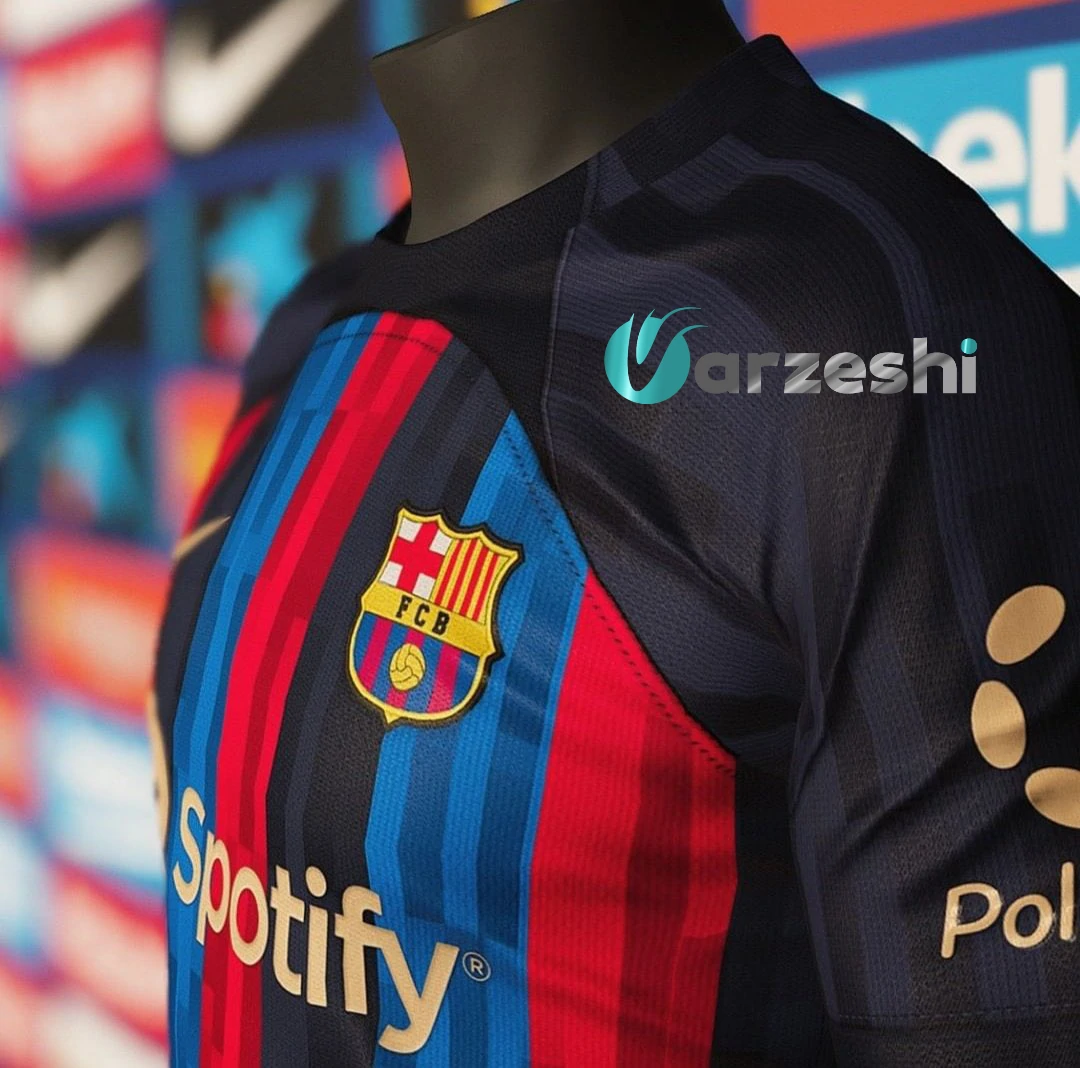 لباس بارسلونا در سال 2023