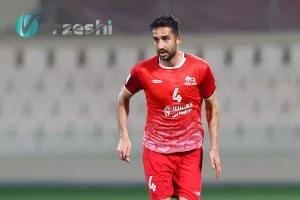 هادی محمدی یکی از بهترین بازیکنان هفته 18 لیگ برتر
