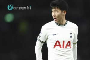 سون هیونگ مین بهترین بازیکن سال 2022 آسیا