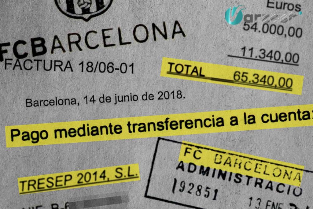 پرونده های فساد مالی بارسلونا 