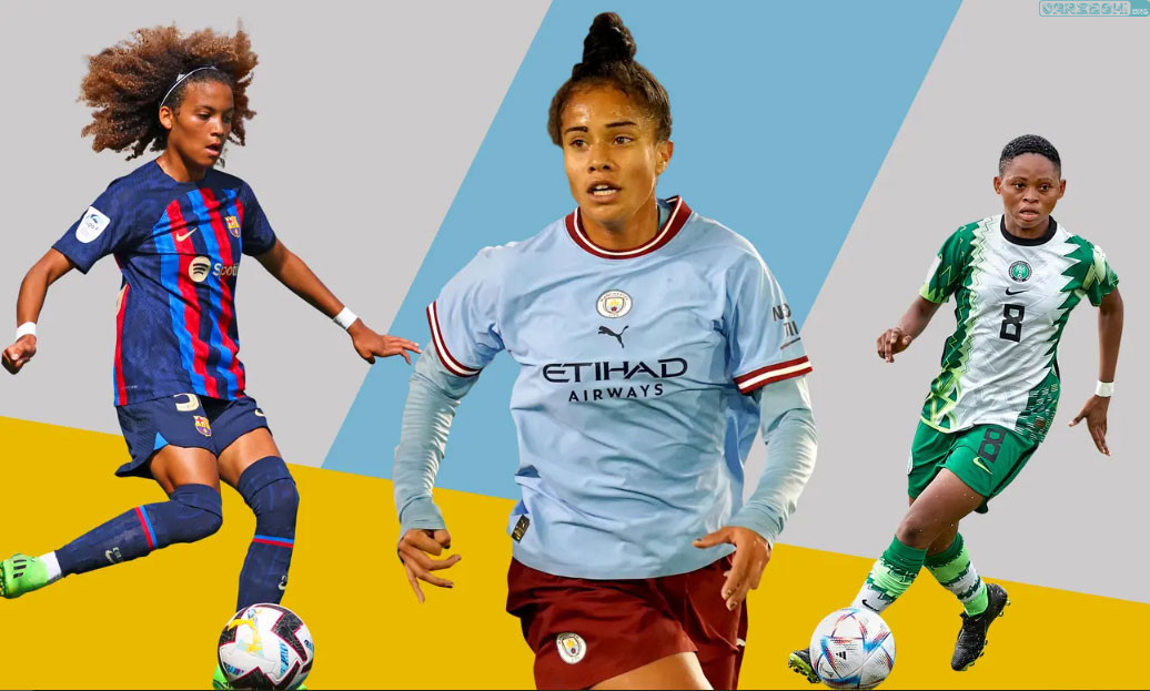 این 9 بازیکن آینده ی فوتبال زنان اند