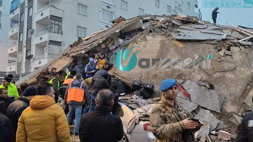 ساعات وحشتناک بازیکنان ایرانی بعد از زمین لرزه ترکیه