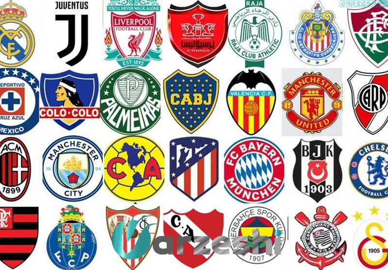 بهترین باشگاه هر کشور