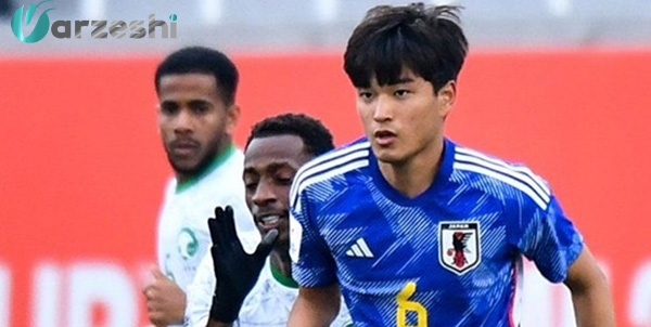 حذف عربستان توسط ژاپن در قهرمانی جوانان آسیا