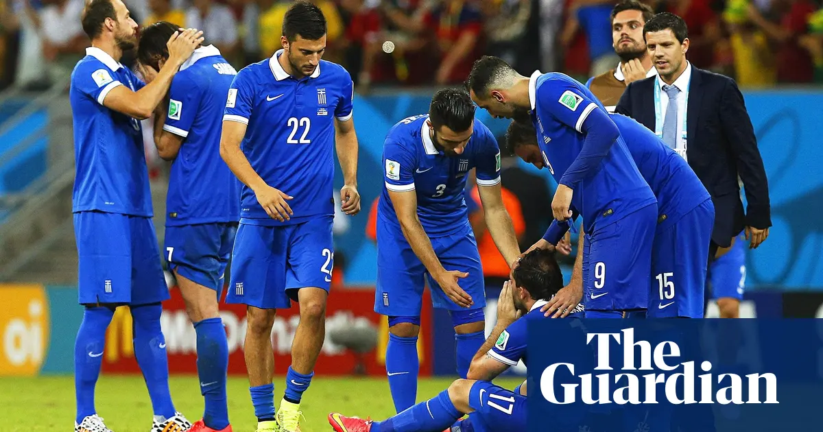 حذف تیم ملی یونان از مقدماتی جام جهانی