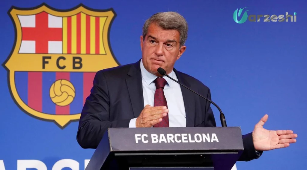 رئیس باشگاه فوتبال بارسلونا