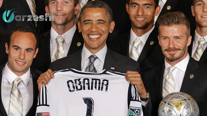 باراک اوباما و اوطوره های فوتبال
