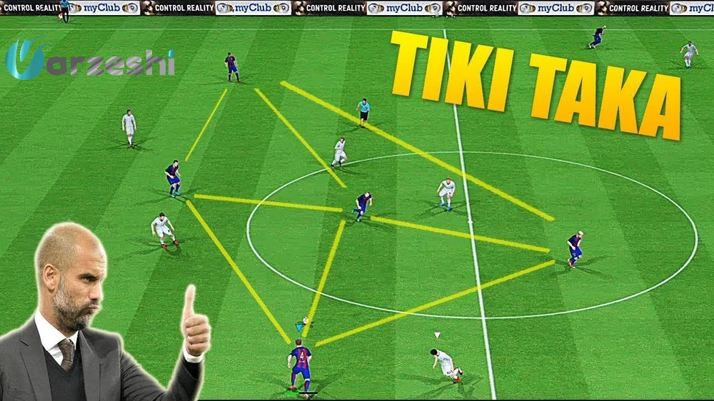 تکنیک های فوتبال بارسلونا