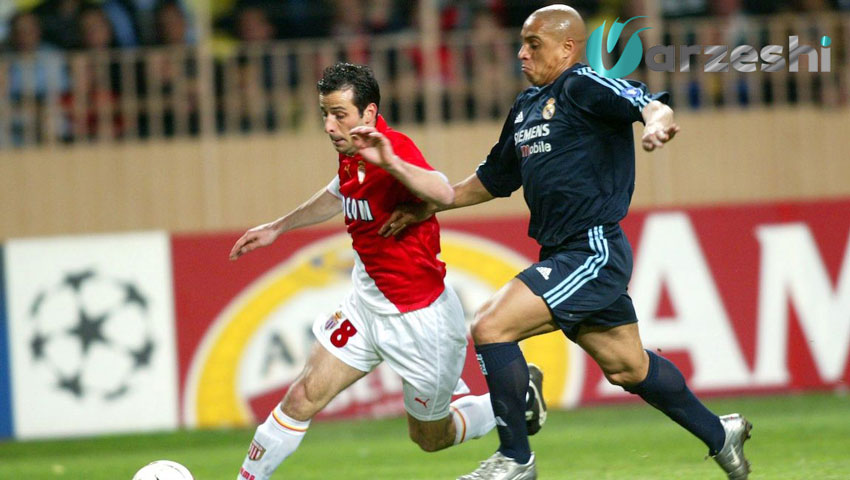 شکست رئال برابر موناکو در سال 2004