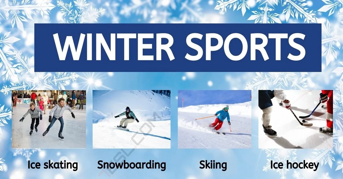 ورزش های زمستانی