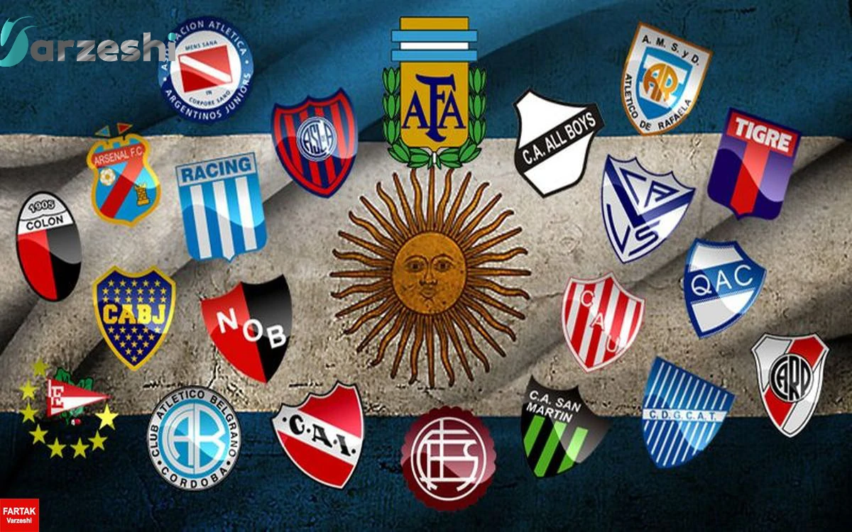 جدول لیگ برتر ارژانتین