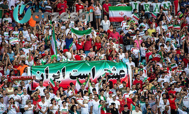 طرفداران فوتبال ایران