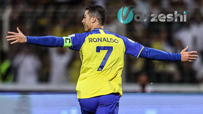 تعداد گل رونالدو در النصر