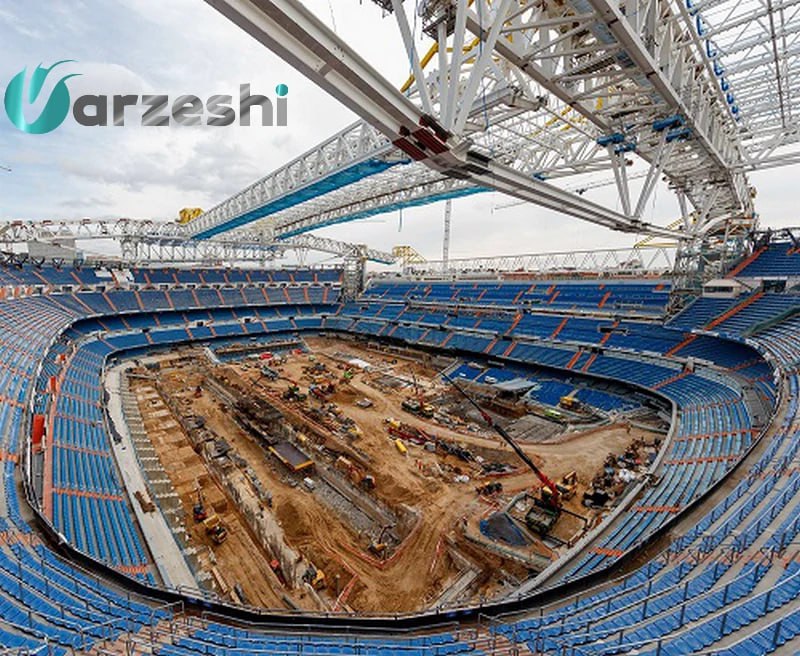 بازسازی استادیوم سانتیاگو برنابئو