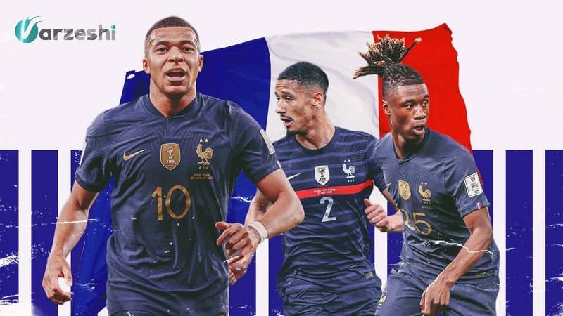 ستارگان تیم ملی فرانسه