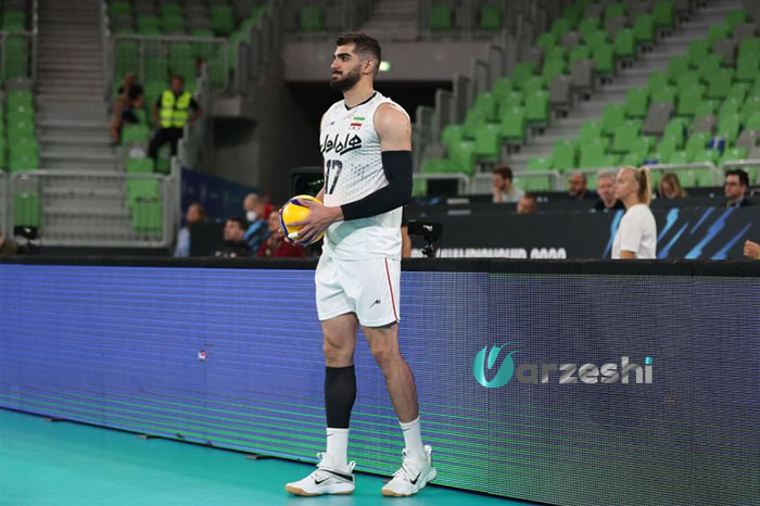 امین اسماعیل نژاد بمب والیبال ایران